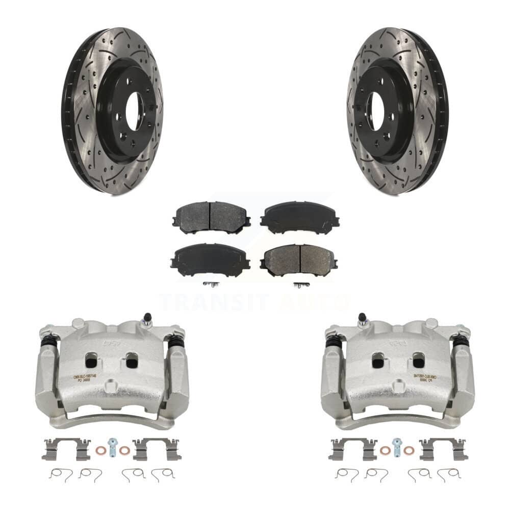 Transit Auto - KCD-100109S - Front Disc Brake Kits