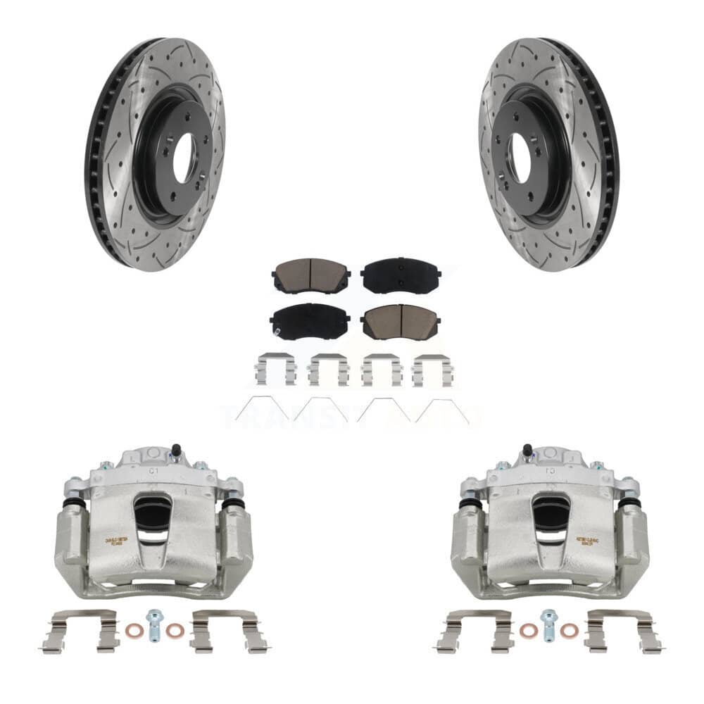 Transit Auto - KCD-100110C - Front Disc Brake Kits
