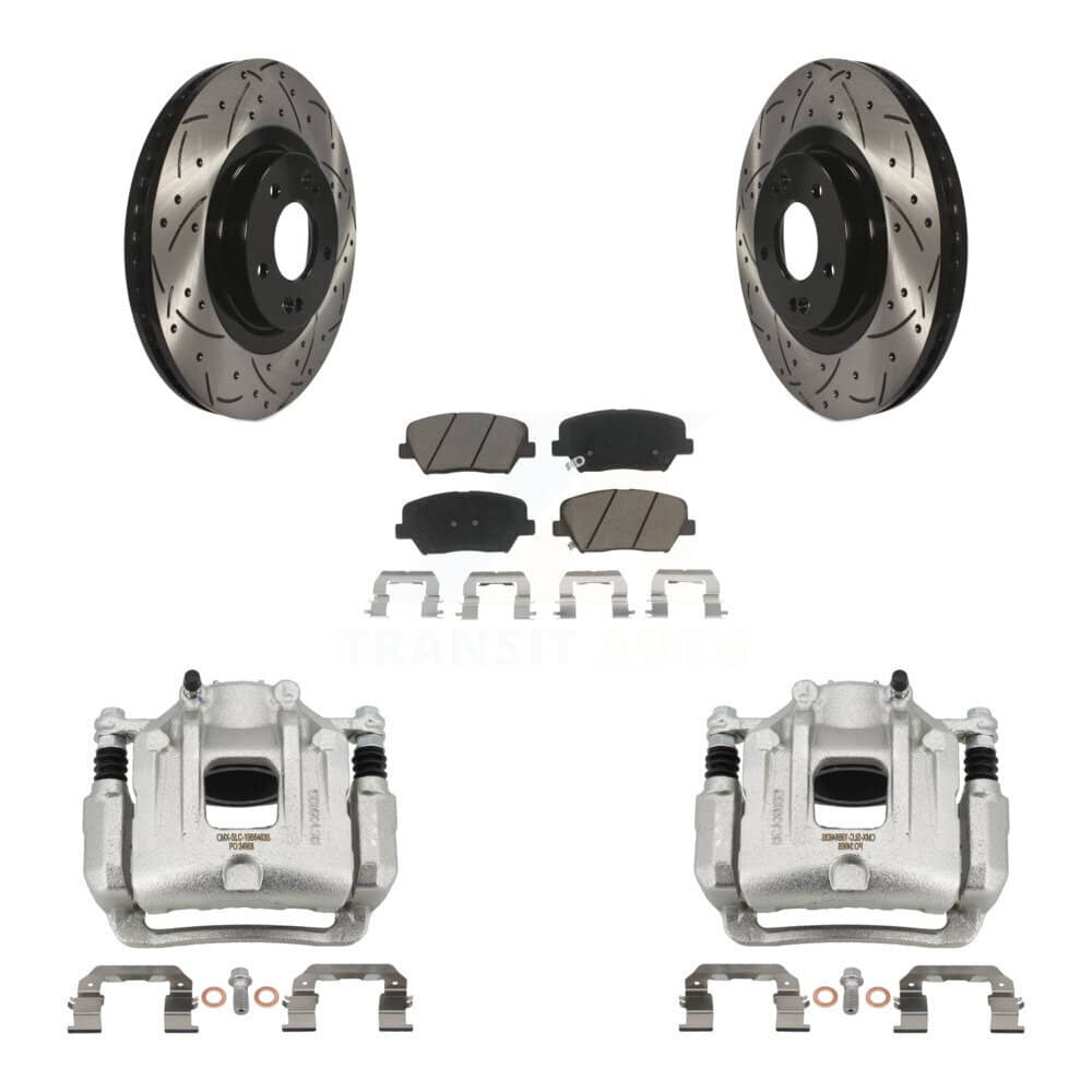 Transit Auto - KCD-100117C - Front Disc Brake Kits