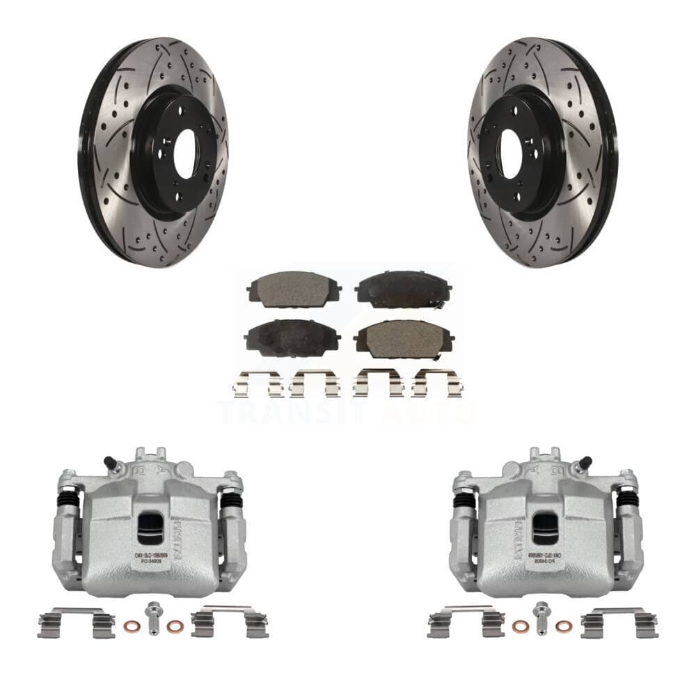 Transit Auto - KCD-100117T - Front Disc Brake Kits