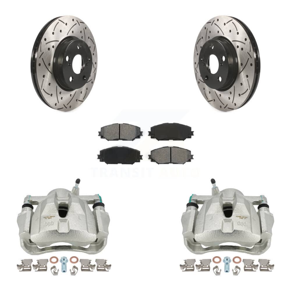 Transit Auto - KCD-100118S - Front Disc Brake Kits