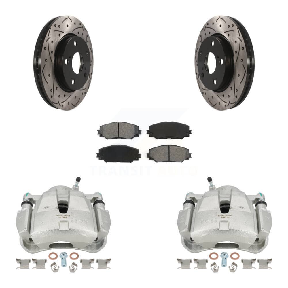 Transit Auto - KCD-100119S - Front Disc Brake Kits