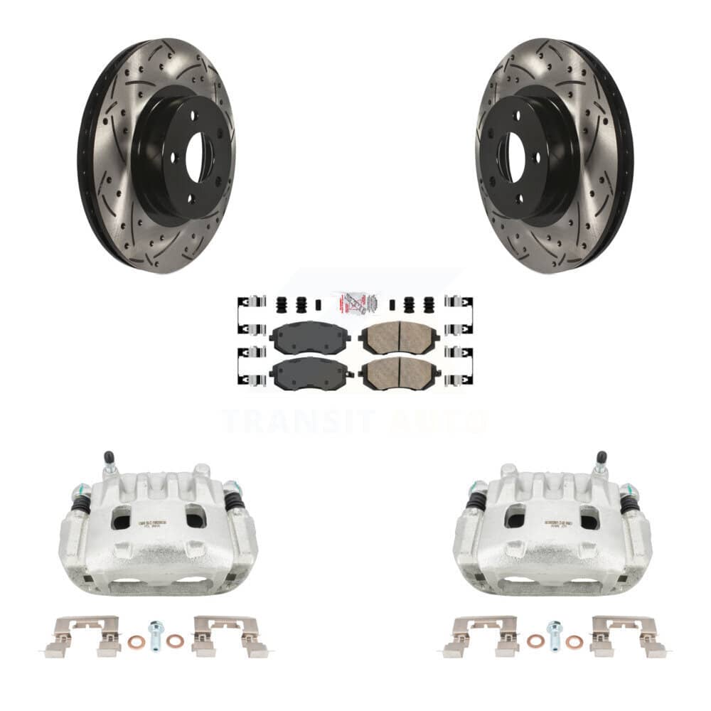 Transit Auto - KCD-100123N - Front Disc Brake Kits