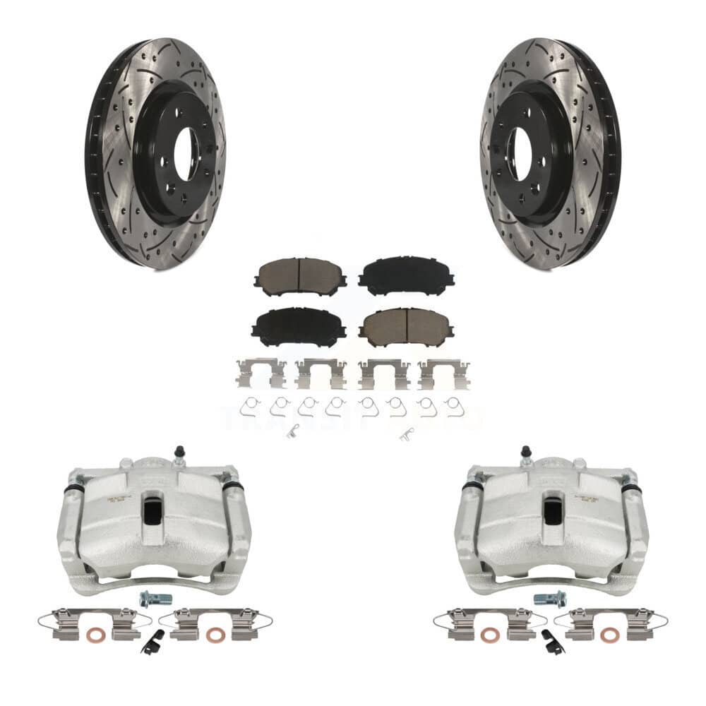 Transit Auto - KCD-100126C - Front Disc Brake Kits