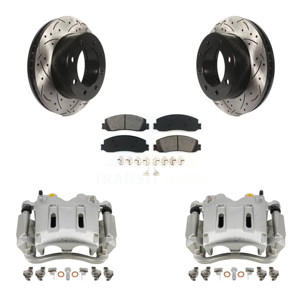 Transit Auto - KCD-100131S - Front Disc Brake Kits