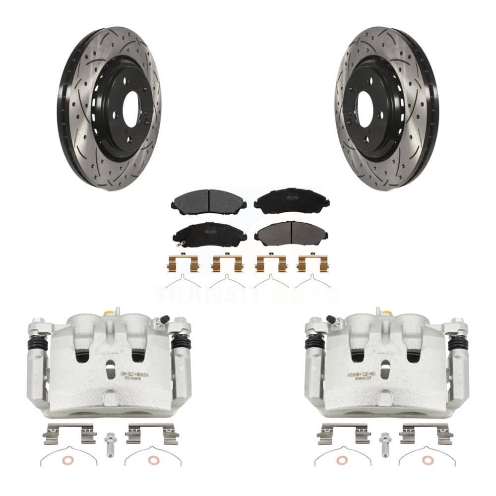Transit Auto - KCD-100135P - Front Disc Brake Kits