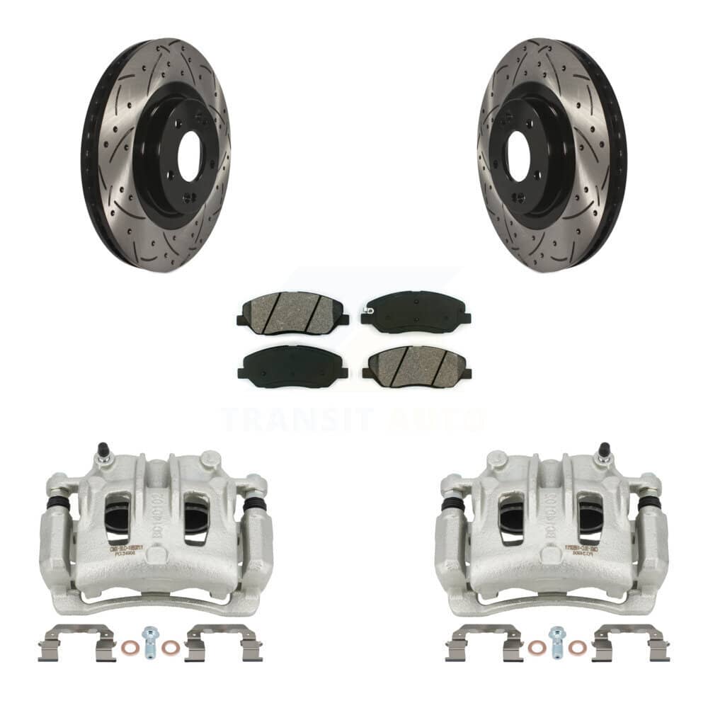 Transit Auto - KCD-100136S - Front Disc Brake Kits