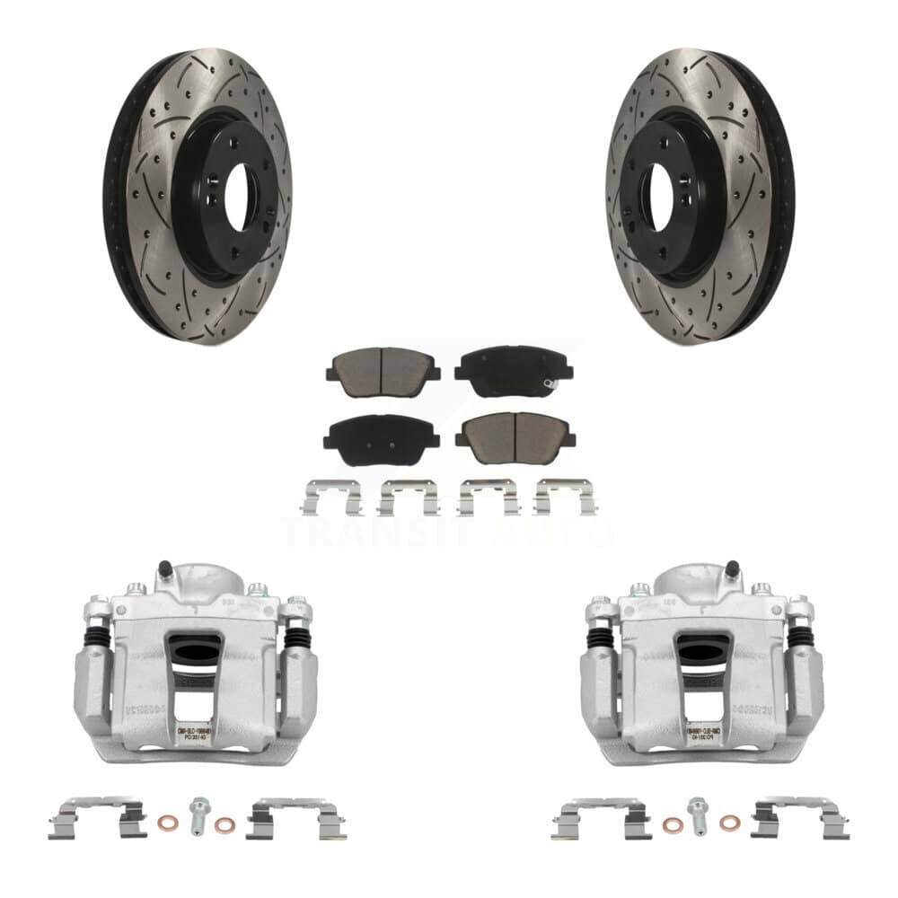 Transit Auto - KCD-100137C - Front Disc Brake Kits
