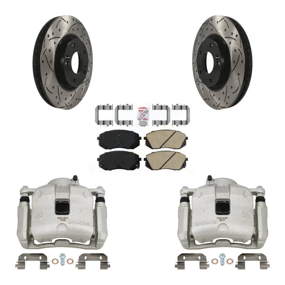 Transit Auto - KCD-100144N - Front Disc Brake Kits
