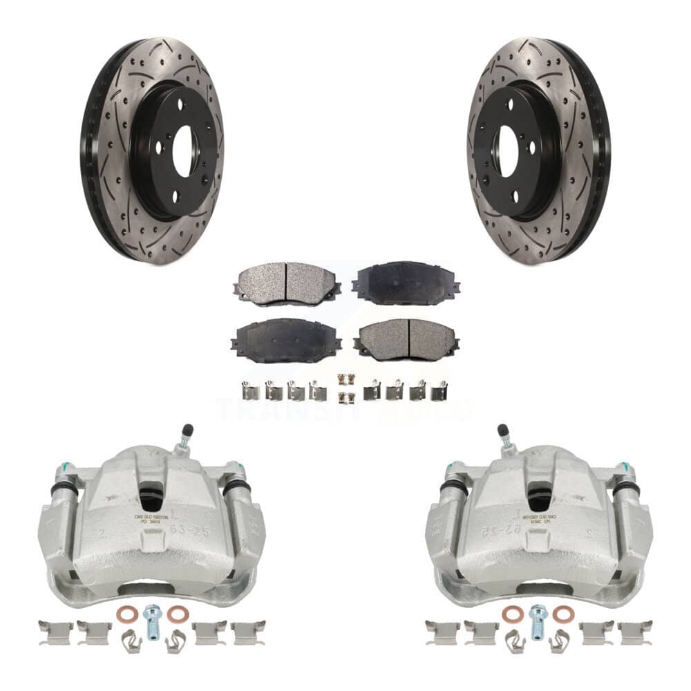 Transit Auto - KCD-100145P - Front Disc Brake Kits