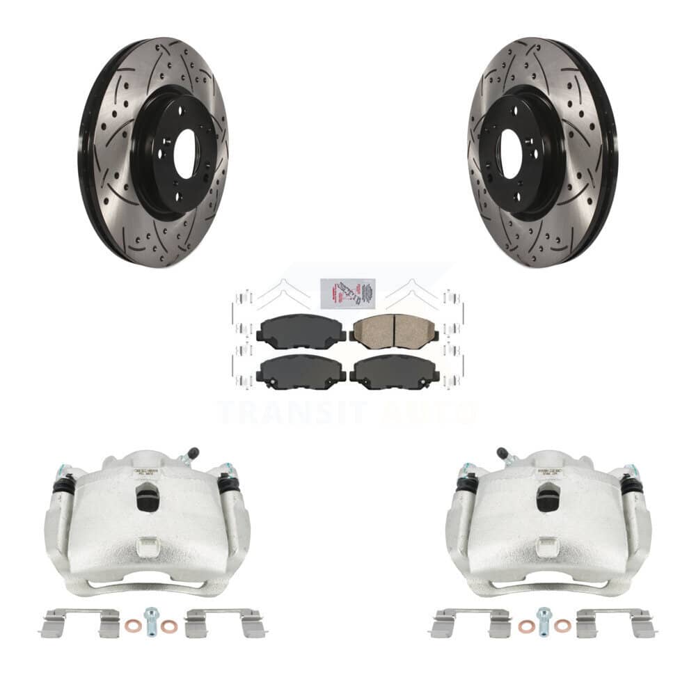 Transit Auto - KCD-100148N - Front Disc Brake Kits
