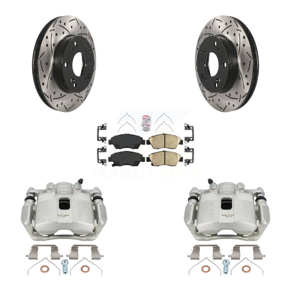 Transit Auto - KCD-100150N - Front Disc Brake Kits