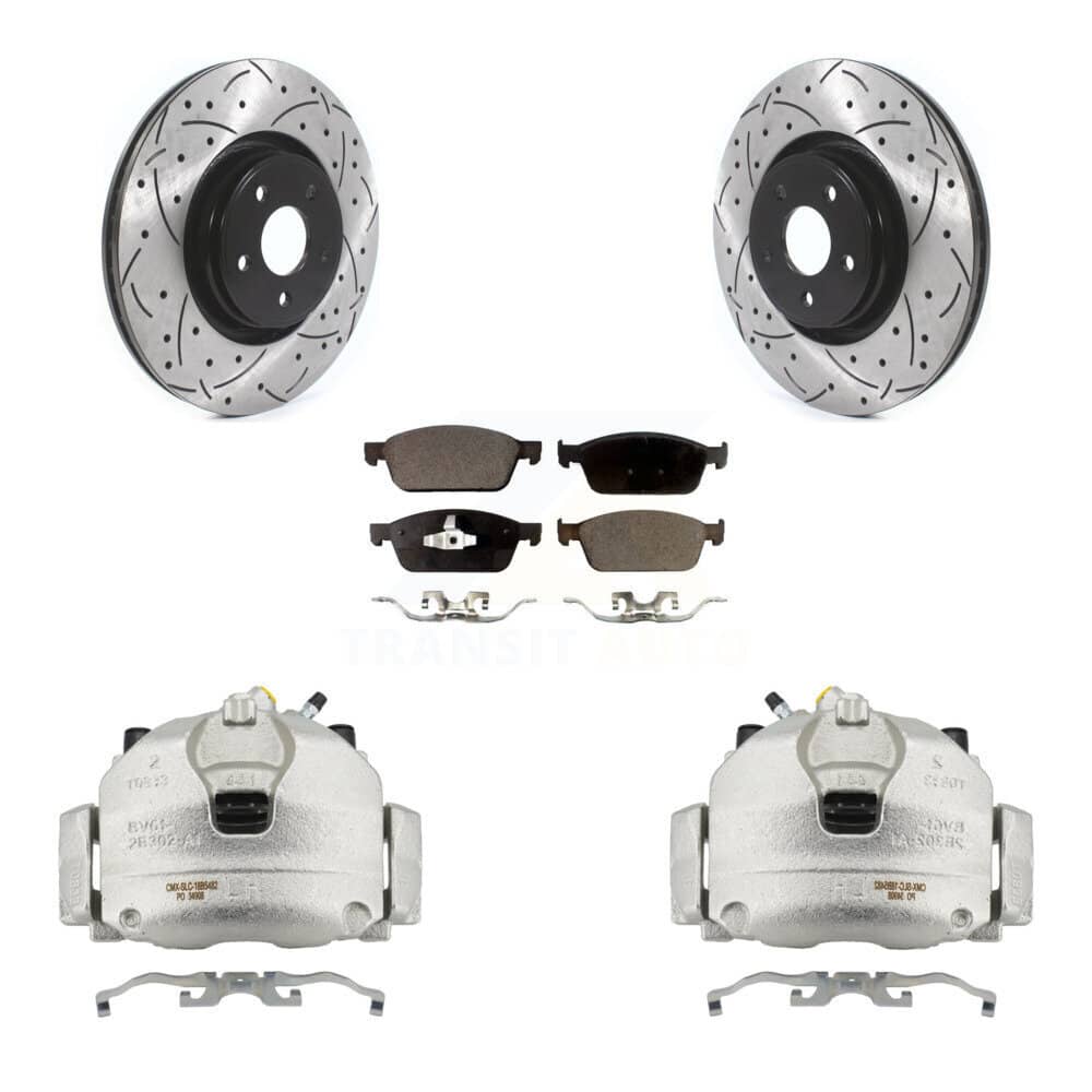 Transit Auto - KCD-100157P - Front Disc Brake Kits