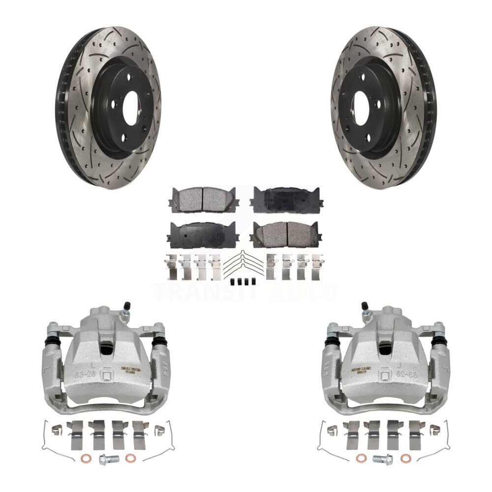 Transit Auto - KCD-100160T - Front Disc Brake Kits