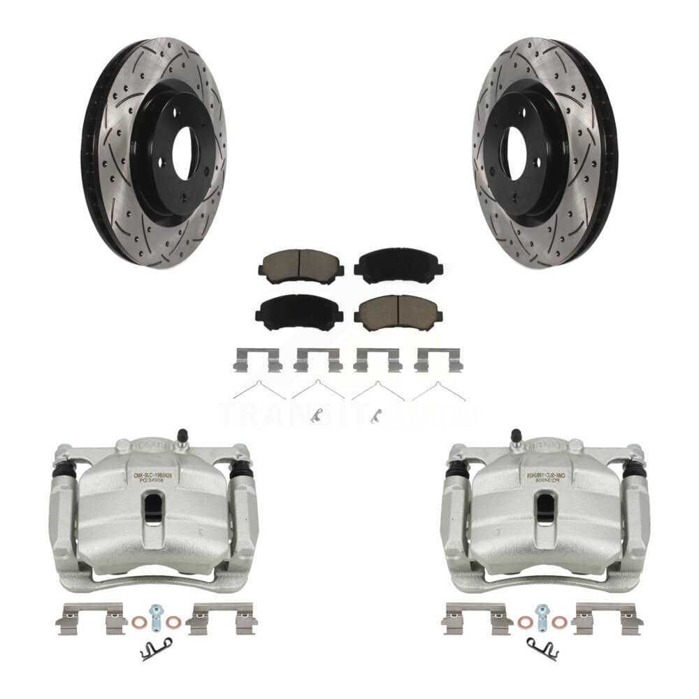 Transit Auto - KCD-100161C - Front Disc Brake Kits