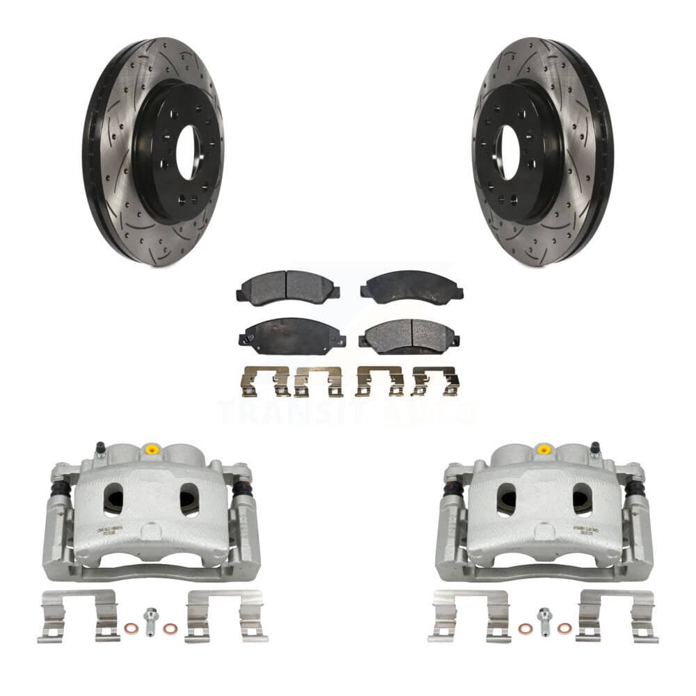 Transit Auto - KCD-100163P - Front Disc Brake Kits