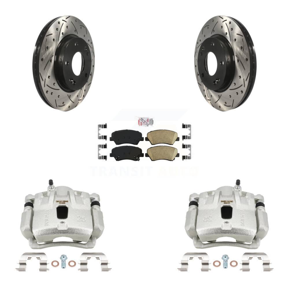 Transit Auto - KCD-100169N - Front Disc Brake Kits