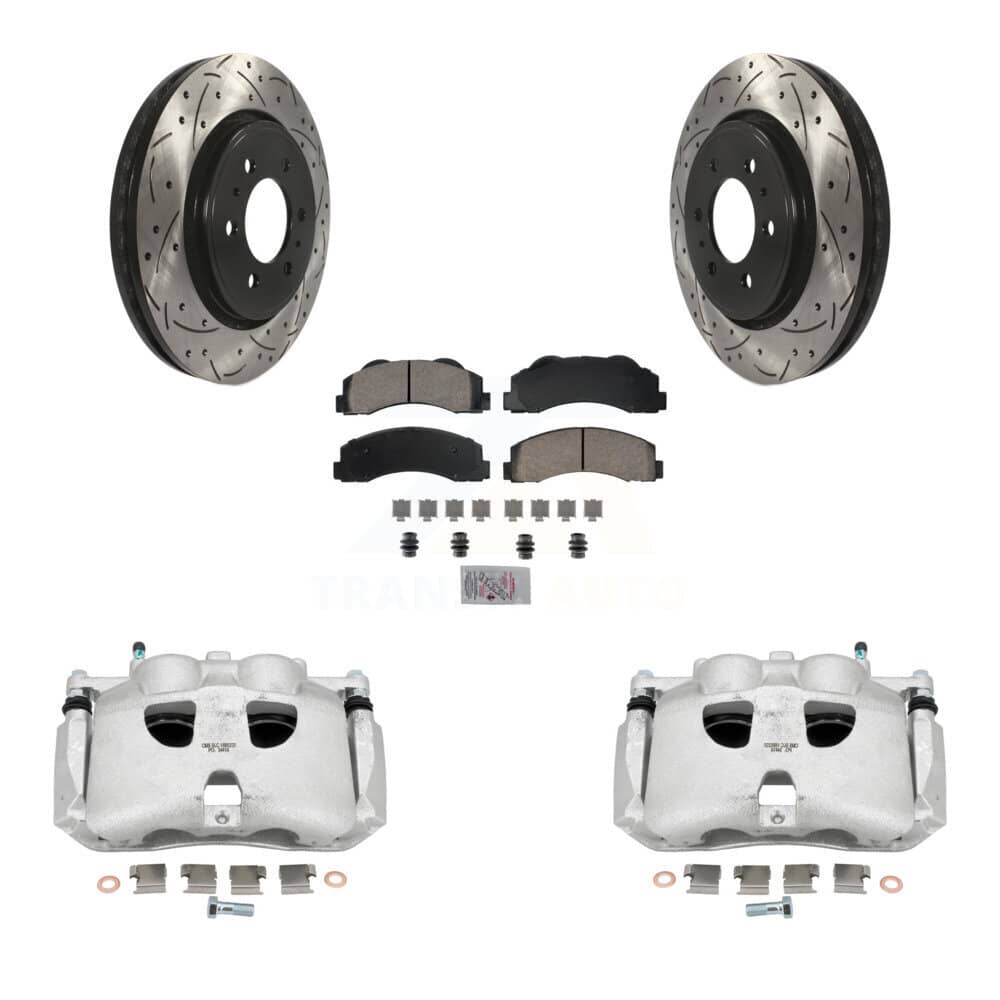 Transit Auto - KCD-100172N - Front Disc Brake Kits