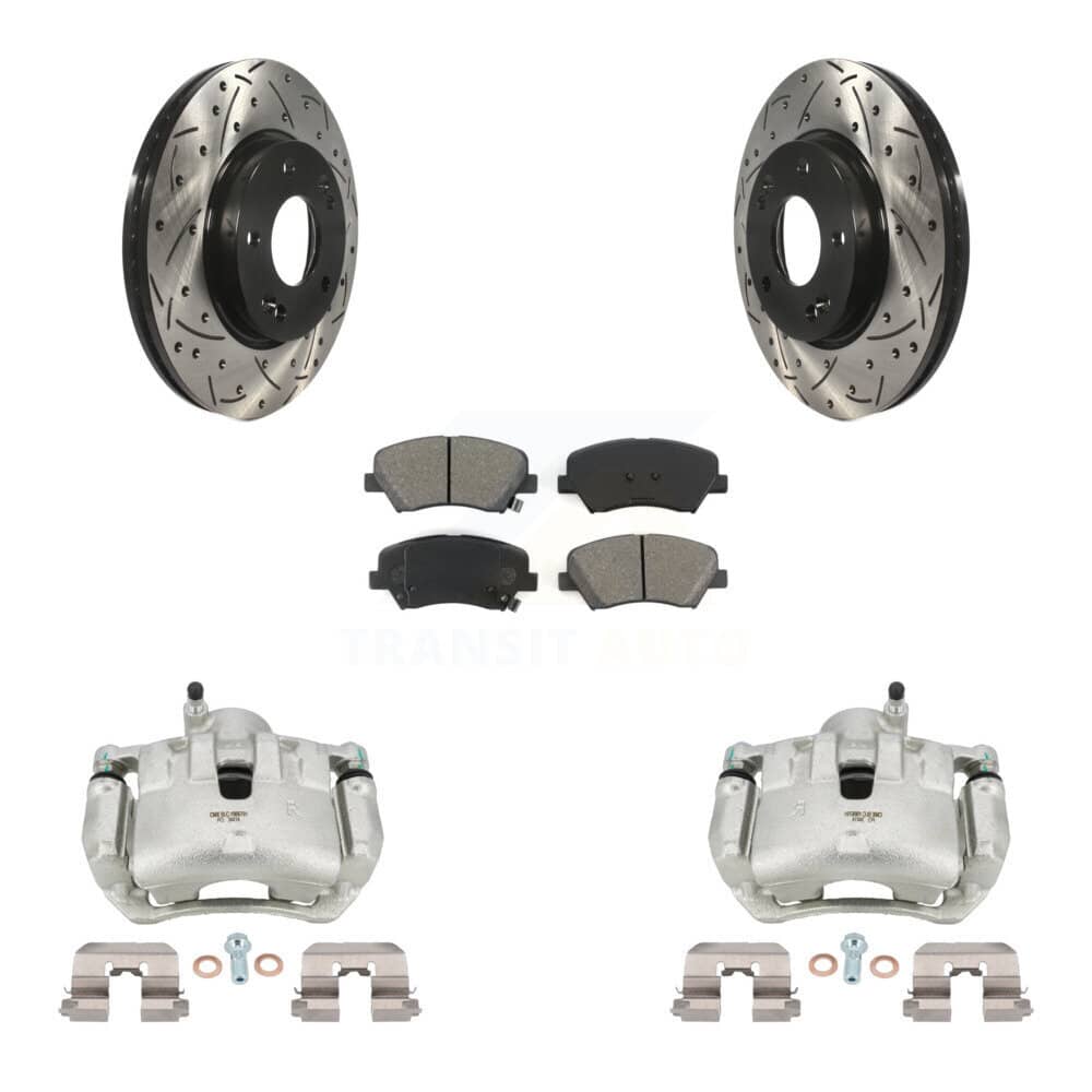 Transit Auto - KCD-100172S - Front Disc Brake Kits