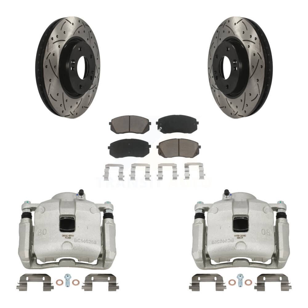 Transit Auto - KCD-100175C - Front Disc Brake Kits