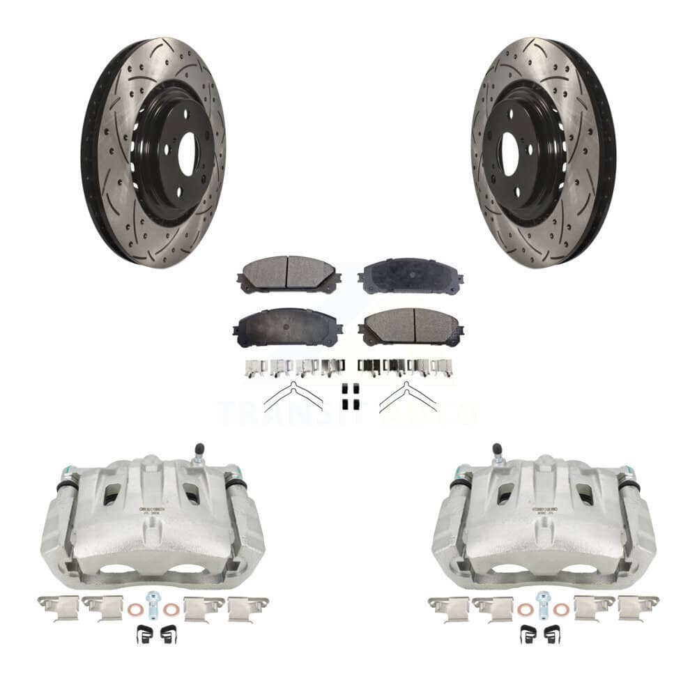 Transit Auto - KCD-100176T - Front Disc Brake Kits