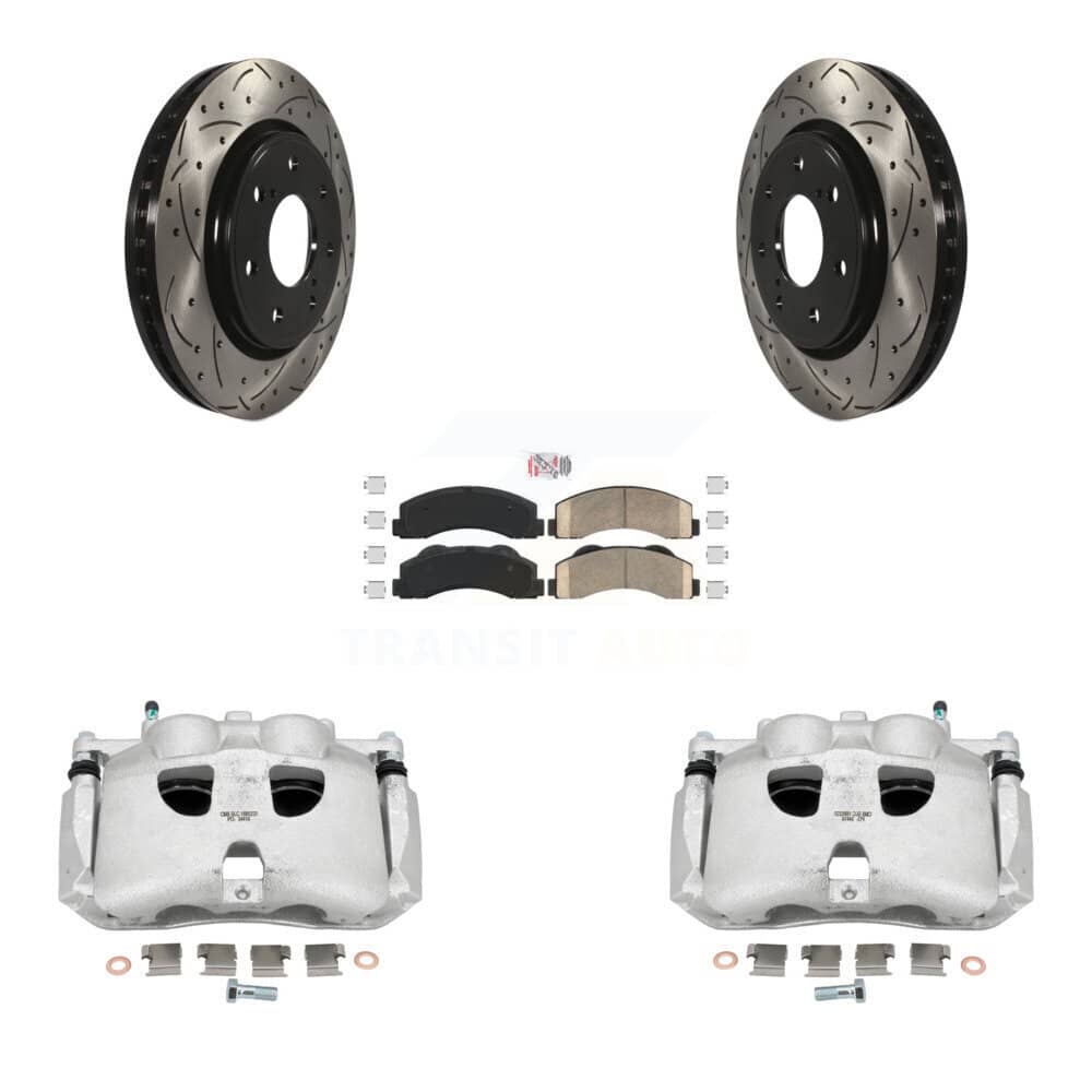 Transit Auto - KCD-100177N - Front Disc Brake Kits