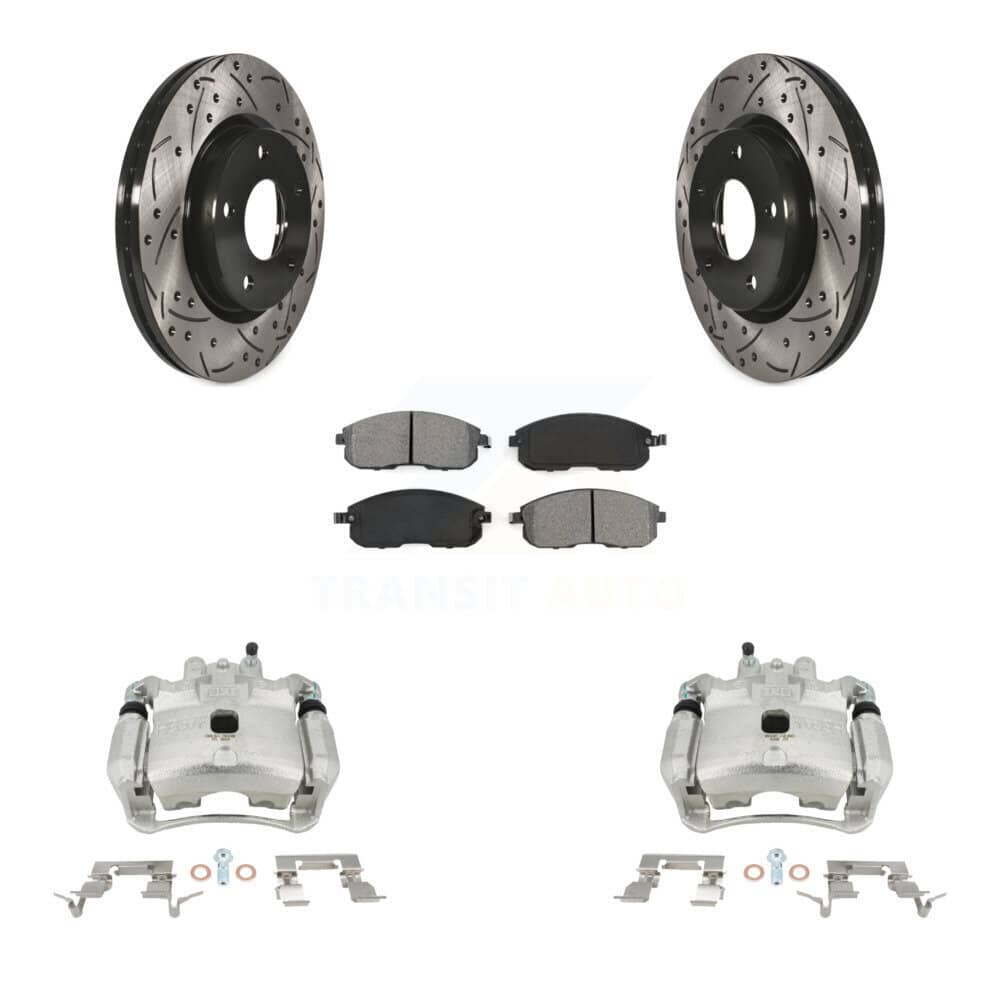 Transit Auto - KCD-100177S - Front Disc Brake Kits