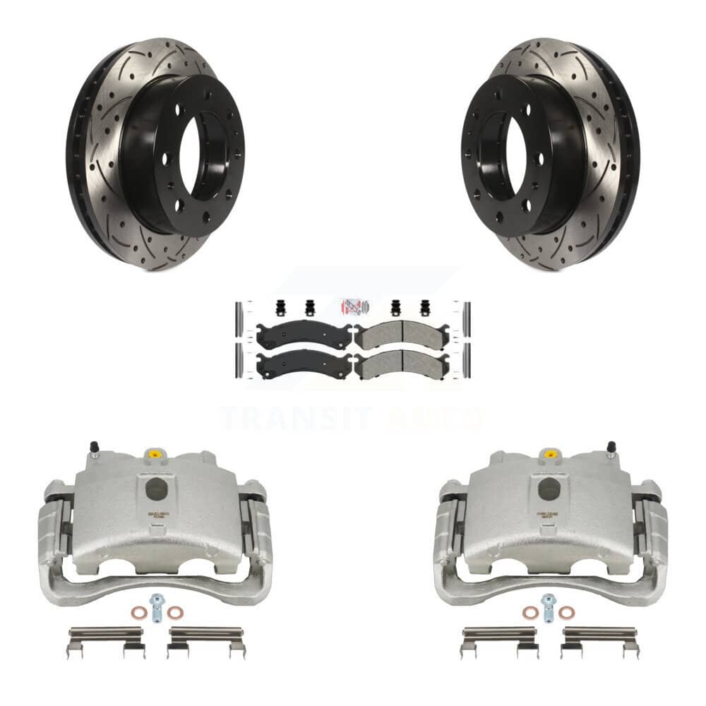 Transit Auto - KCD-100179N - Front Disc Brake Kits