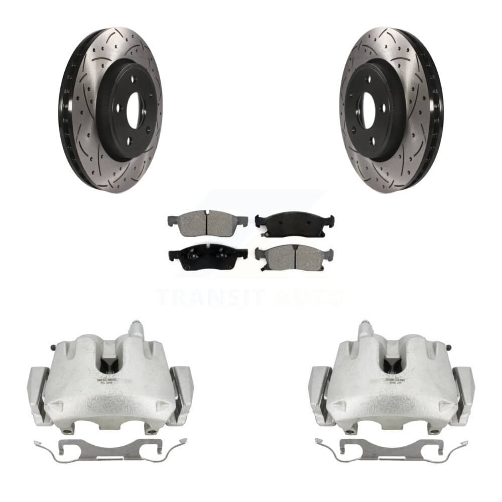 Transit Auto - KCD-100179S - Front Disc Brake Kits