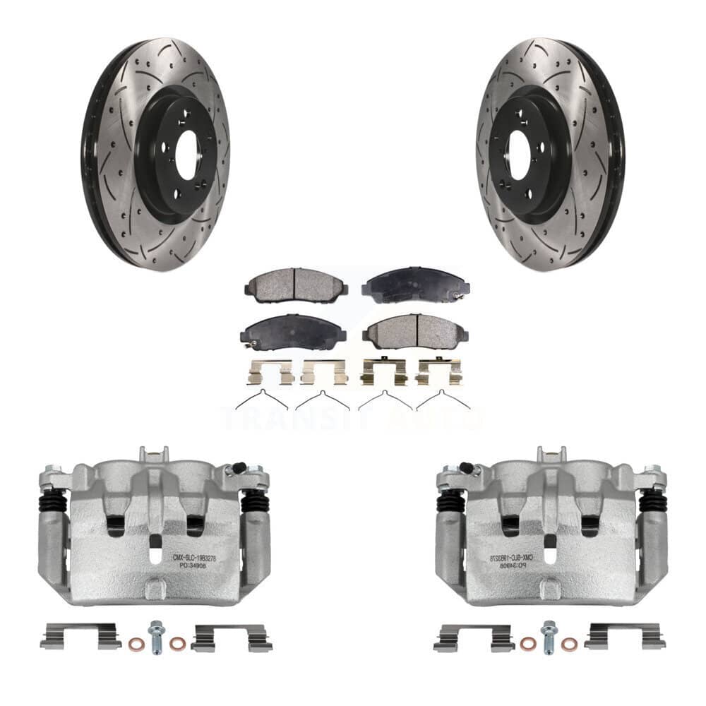 Transit Auto - KCD-100179T - Front Disc Brake Kits