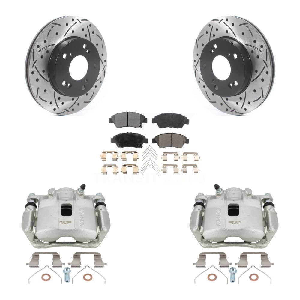 Transit Auto - KCD-100185P - Front Disc Brake Kits