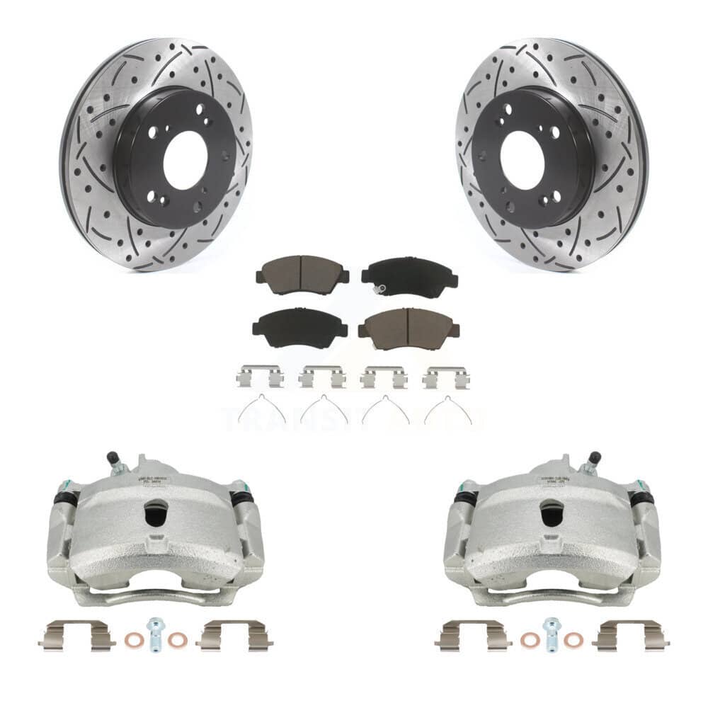 Transit Auto - KCD-100188C - Front Disc Brake Kits