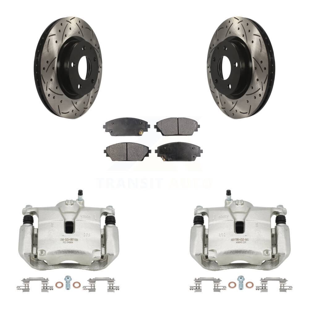Transit Auto - KCD-100192P - Front Disc Brake Kits