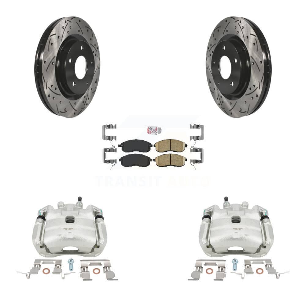 Transit Auto - KCD-100204N - Front Disc Brake Kits