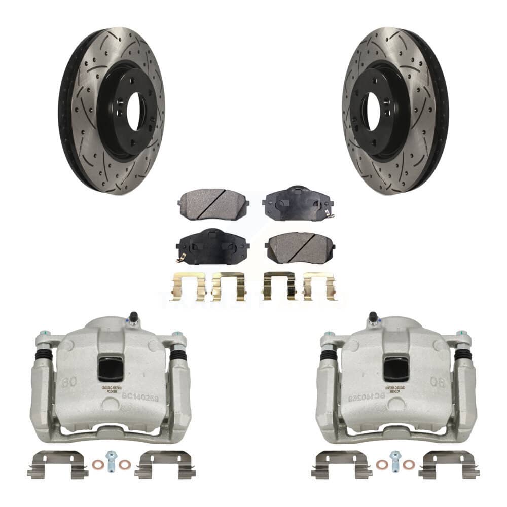 Transit Auto - KCD-100209T - Front Disc Brake Kits