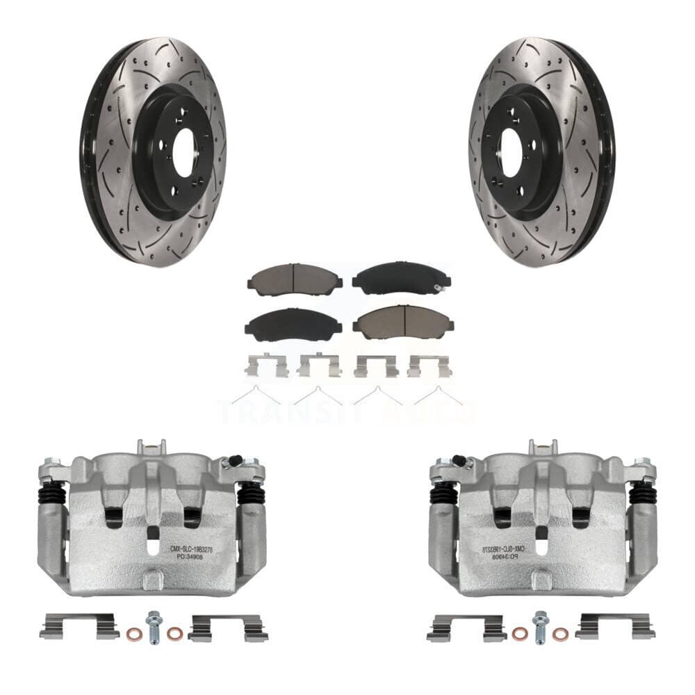Transit Auto - KCD-100210C - Front Disc Brake Kits