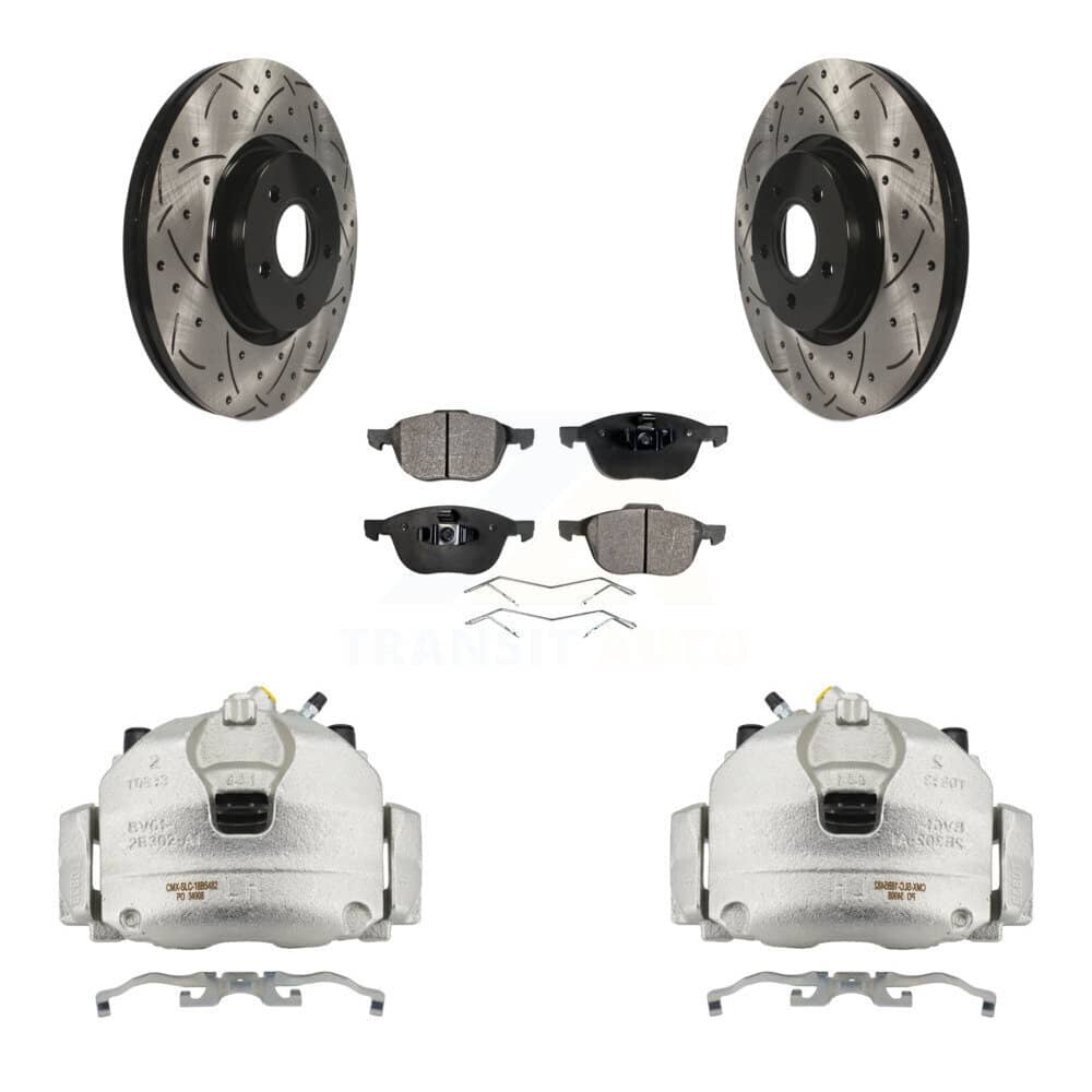 Transit Auto - KCD-100214P - Front Disc Brake Kits