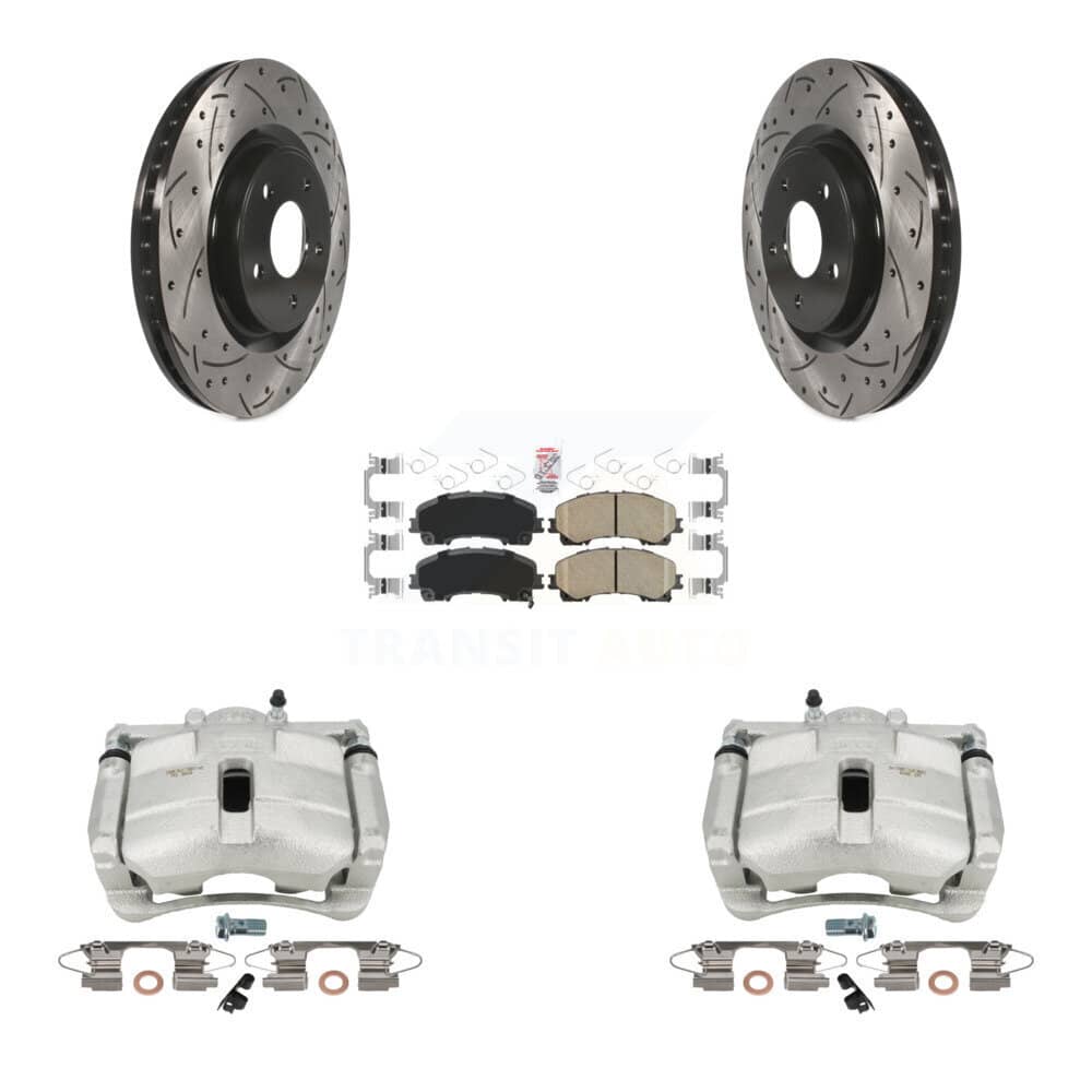 Transit Auto - KCD-100218N - Front Disc Brake Kits