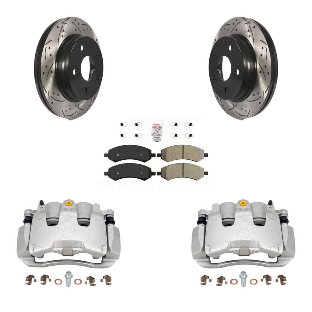 Transit Auto - KCD-100223N - Front Disc Brake Kits