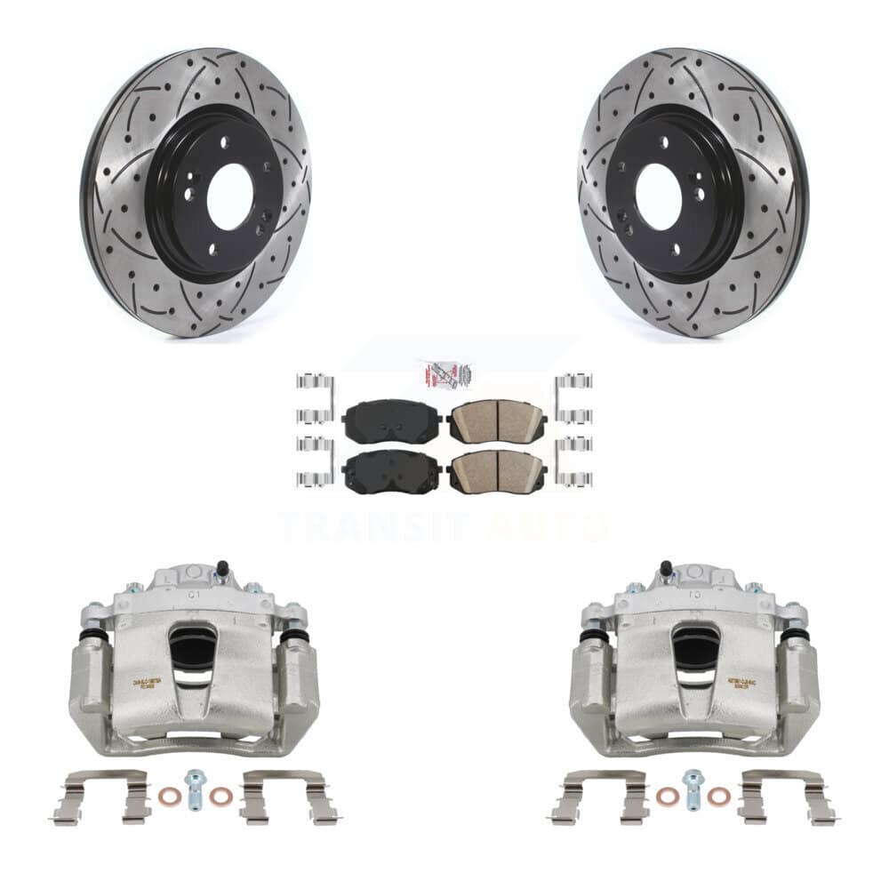 Transit Auto - KCD-100229N - Front Disc Brake Kits