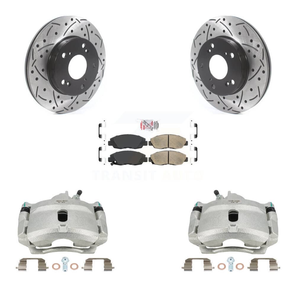 Transit Auto - KCD-100233N - Front Disc Brake Kits
