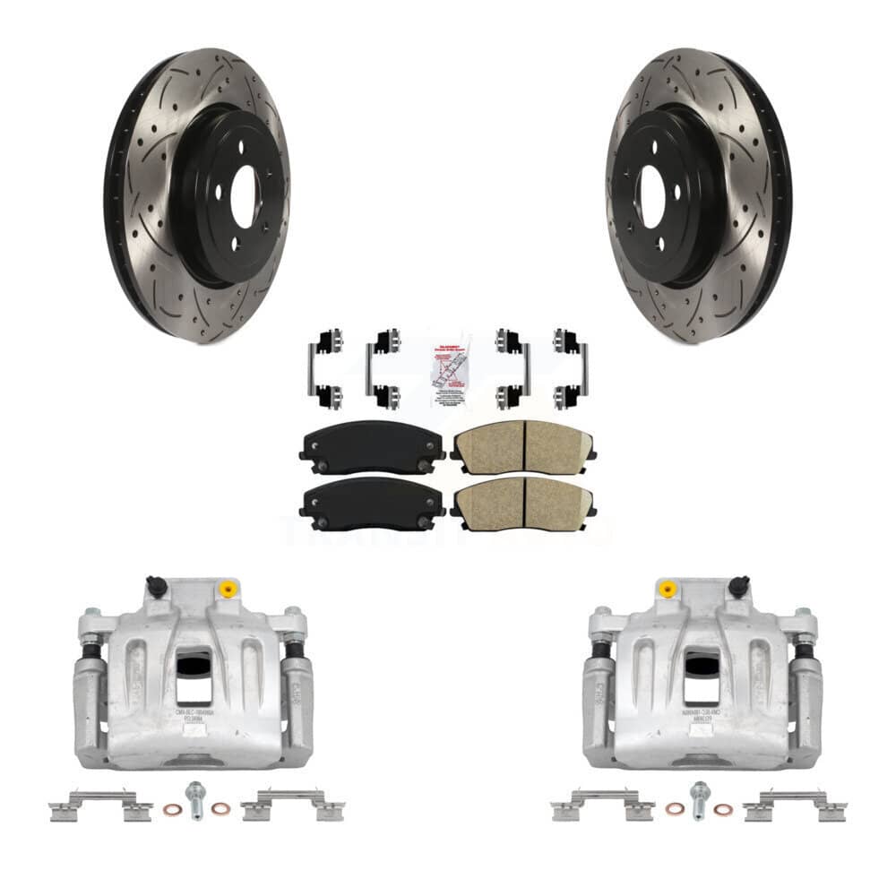 Transit Auto - KCD-100251N - Front Disc Brake Kits