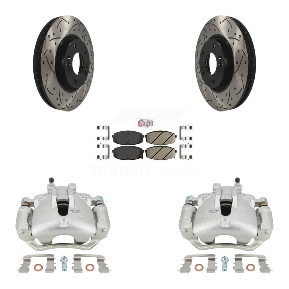 Transit Auto - KCD-100254N - Front Disc Brake Kits