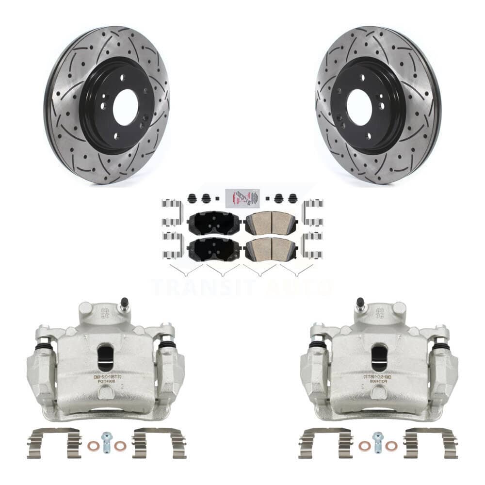 Transit Auto - KCD-100268N - Front Disc Brake Kits