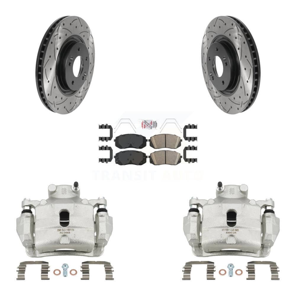 Transit Auto - KCD-100269N - Front Disc Brake Kits