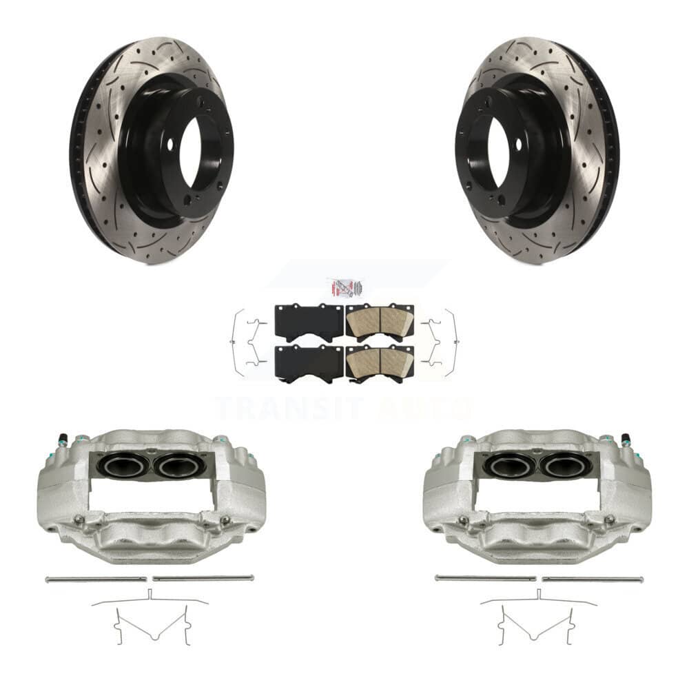Transit Auto - KCD-100274N - Front Disc Brake Kits