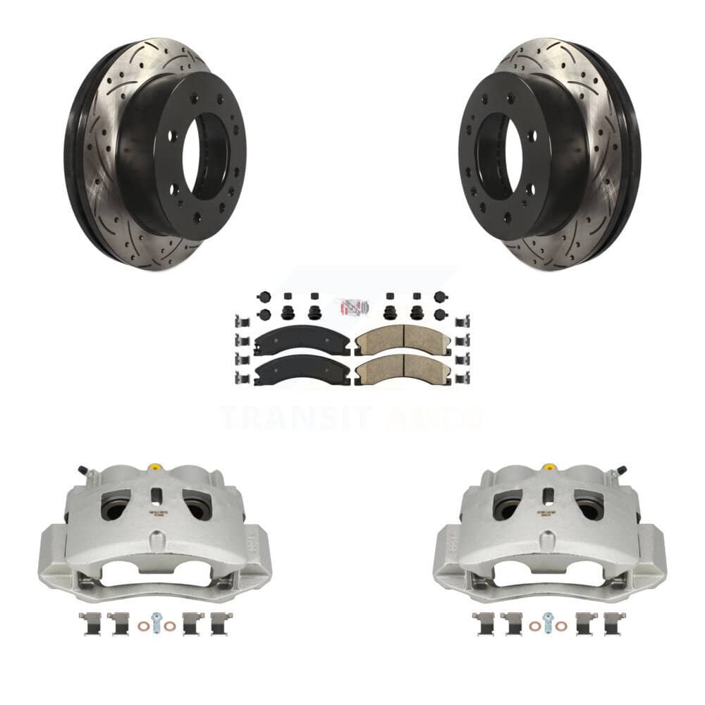 Transit Auto - KCD-100287N - Front Disc Brake Kits