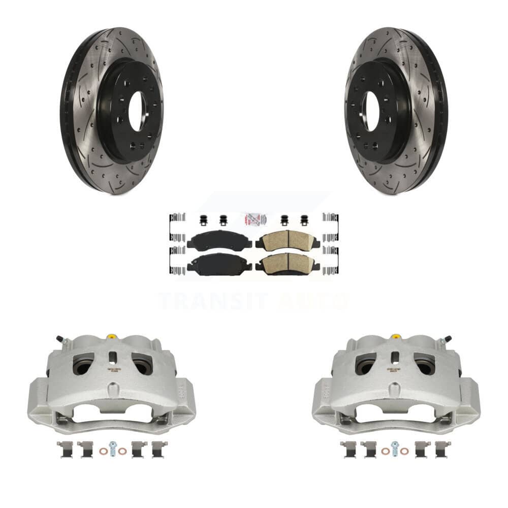 Transit Auto - KCD-100288N - Front Disc Brake Kits
