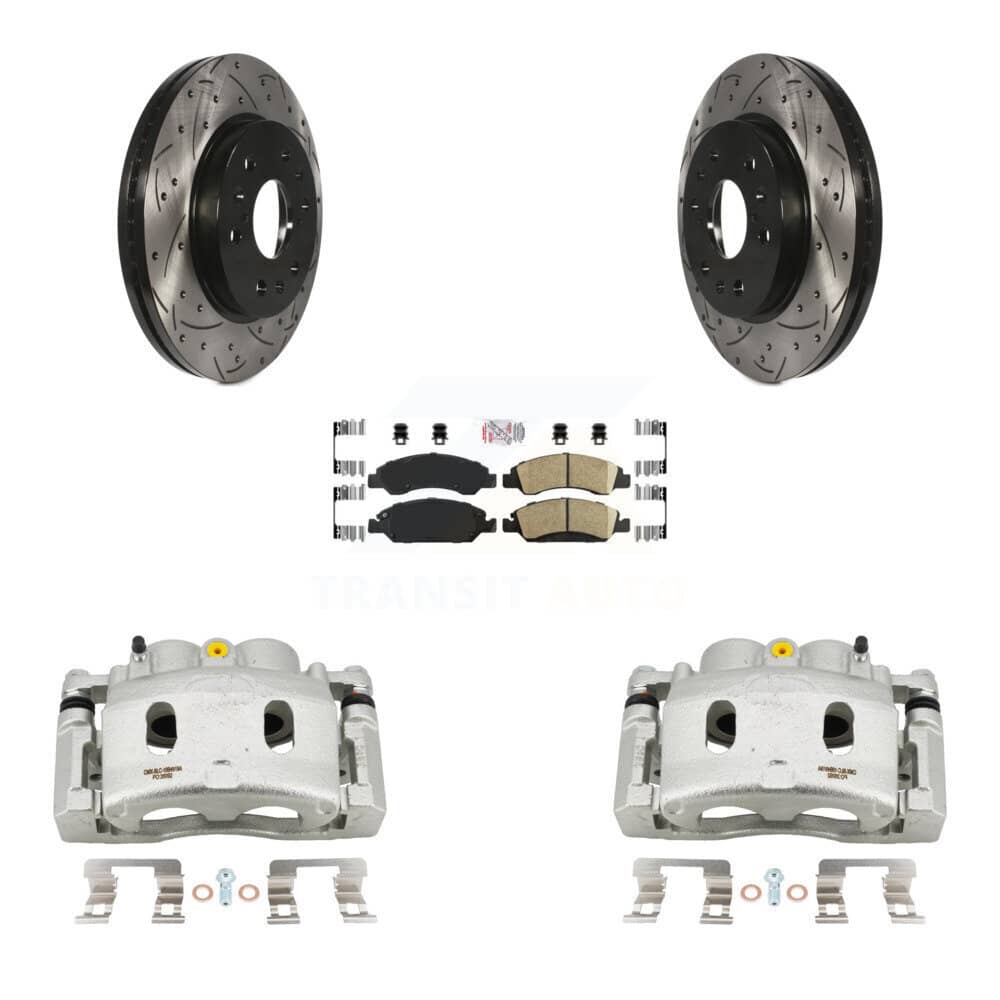 Transit Auto - KCD-100291N - Front Disc Brake Kits