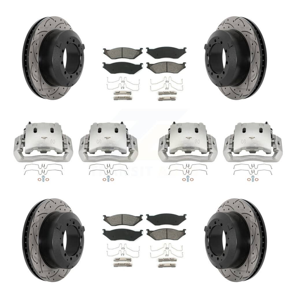 Transit Auto - KCD-100314S - Front and Rear Disc Brake Kits